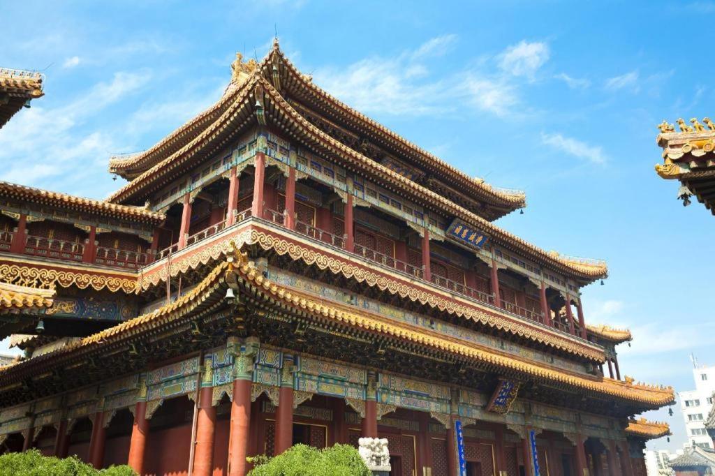 Hanting Express Beijing Water Cube Eksteriør bilde