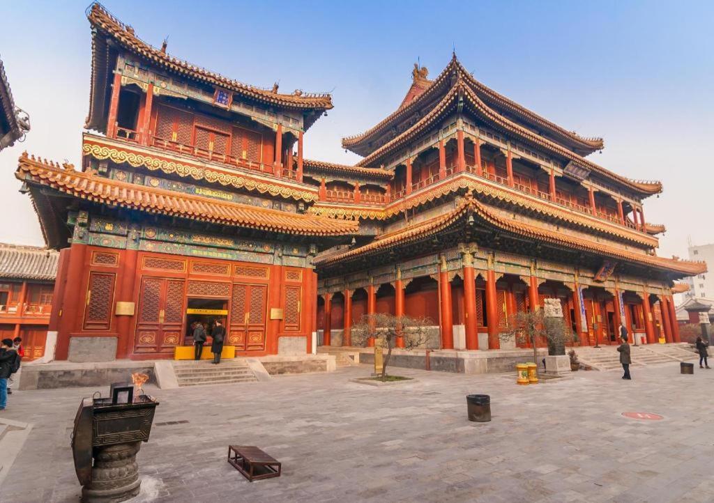 Hanting Express Beijing Water Cube Eksteriør bilde